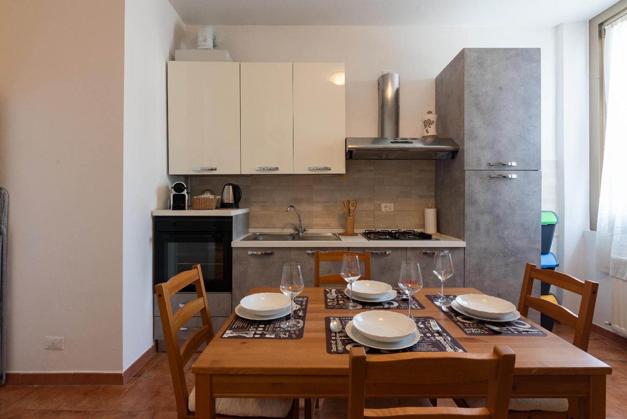 Apartment Exclusive Sansiro 5minuti - Wifi Free Mailand